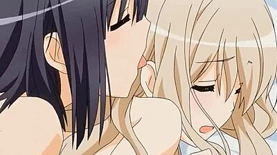 Hentai Wet Lesbian Licking Gif - Lesbian Anime Hentai - Dirty lesbians are losing control fucking each other  - AnimeHentaiVideos.xxx