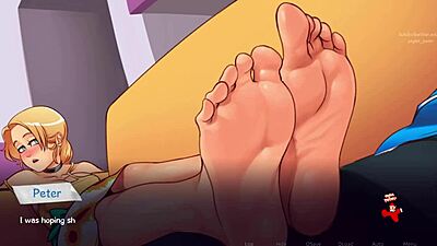 400px x 225px - Feet Anime Hentai - Sexy feet featured in foot fetish porn movies with  toons - AnimeHentaiVideos.xxx